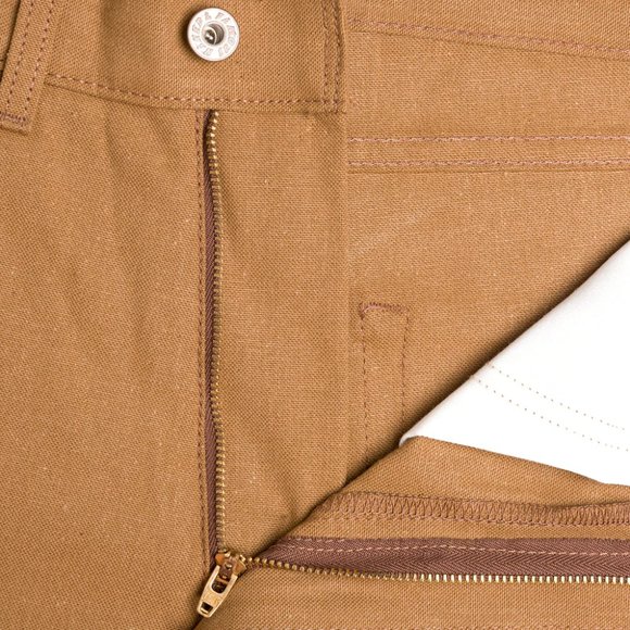 NWT Women's Naked & Famous Classic Duck Canvas Selvedge Denim - Picture 5 of 7